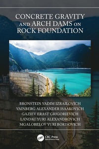 bokomslag Concrete Gravity and Arch Dams on Rock Foundation