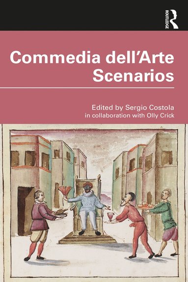 bokomslag Commedia dell'Arte Scenarios