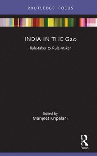 bokomslag India in the G20