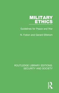bokomslag Military Ethics
