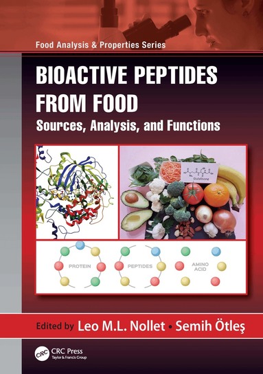 Leo M.L. Nollet, Semih Ötleş - Bioactive Peptides from Food, Inbunden