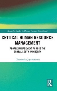 bokomslag Critical Human Resource Management