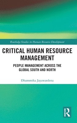 bokomslag Critical Human Resource Management