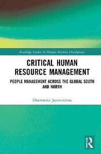 bokomslag Critical Human Resource Management