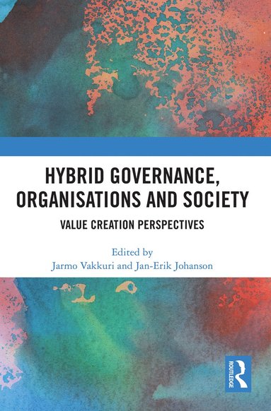 bokomslag Hybrid Governance, Organisations and Society