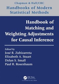 bokomslag Handbook of Matching and Weighting Adjustments for Causal Inference
