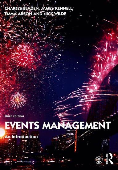 Charles Bladen, James Kennell, Emma Abson, Nick Wilde - Events Management, Häftad