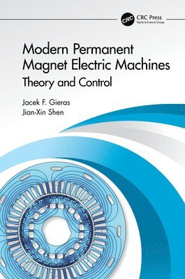 bokomslag Modern Permanent Magnet Electric Machines