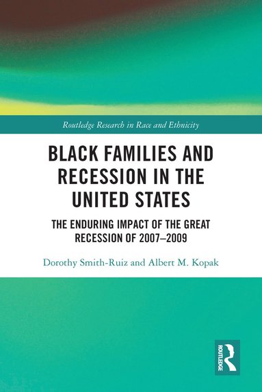 bokomslag Black Families and Recession in the United States