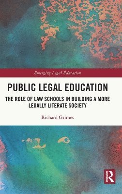 bokomslag Public Legal Education