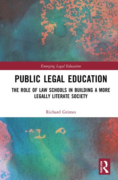 bokomslag Public Legal Education