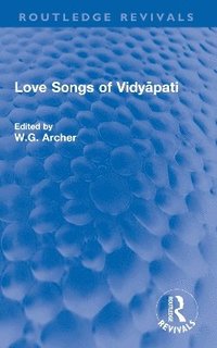 bokomslag Love Songs of Vidypati