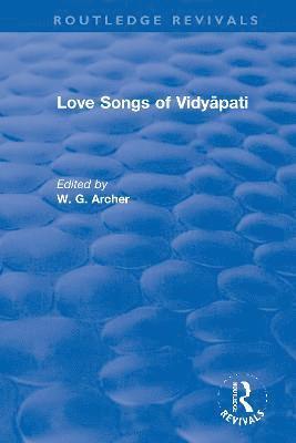 Love Songs of Vidypati 1