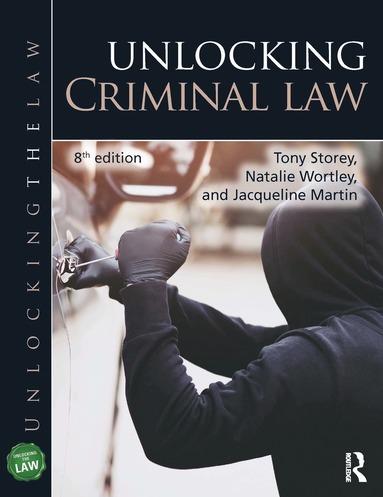 bokomslag Unlocking Criminal Law