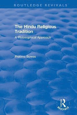 The Hindu Religious Tradition 1