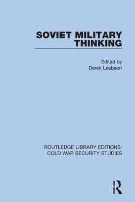 Soviet Military Thinking 1