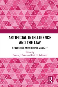 bokomslag Artificial Intelligence and the Law