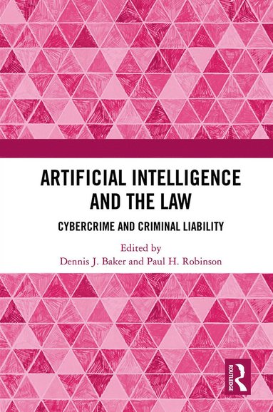 bokomslag Artificial Intelligence and the Law