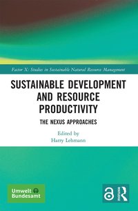 bokomslag Sustainable Development and Resource Productivity