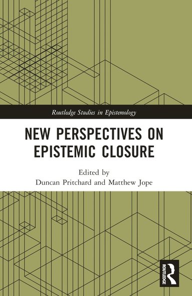 bokomslag New Perspectives on Epistemic Closure