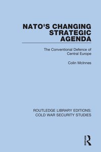 bokomslag NATO's Changing Strategic Agenda