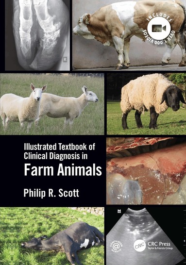 Philip R Scott - Illustrated Textbook of Clinical Diagnosis in Farm Animals, Häftad