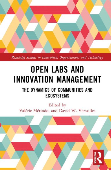 Valérie Mérindol, David W. Versailles - Open Labs and Innovation Management, Inbunden