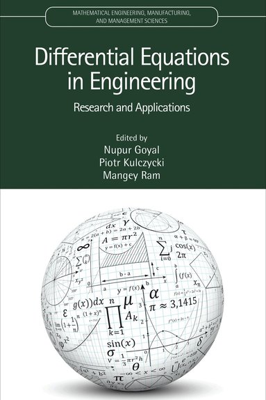 Nupur Goyal, Piotr Kulczycki, Mangey Ram - Differential Equations in Engineering, Inbunden