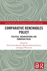 bokomslag Comparative Renewables Policy