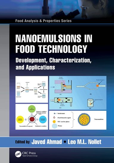 Javed Ahmad, Leo M.L. Nollet - Nanoemulsions in Food Technology, Inbunden