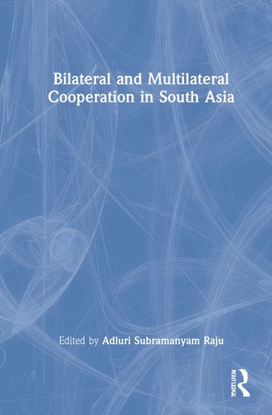 bokomslag Bilateral and Multilateral Cooperation in South Asia