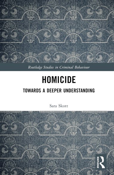 Sara Skott - Homicide, Inbunden