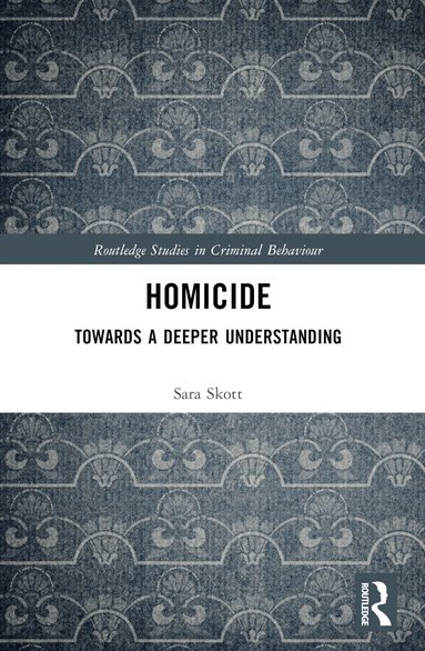 Sara Skott - Homicide, Häftad