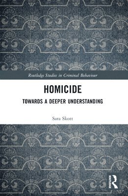 Sara Skott, Sara (Professor at Mid Sweden University.) Skott - Homicide, Häftad
