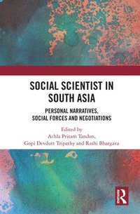 bokomslag Social Scientist in South Asia