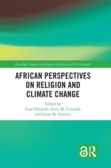 bokomslag African Perspectives on Religion and Climate Change