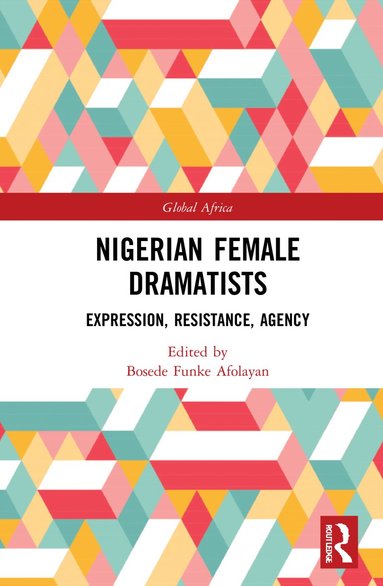 bokomslag Nigerian Female Dramatists