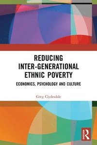 bokomslag Reducing Inter-generational Ethnic Poverty