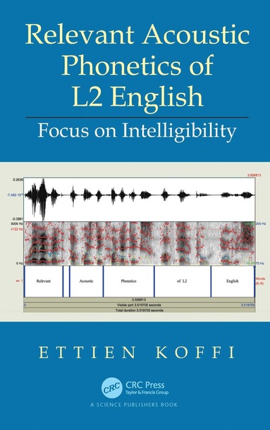 bokomslag Relevant Acoustic Phonetics of L2 English