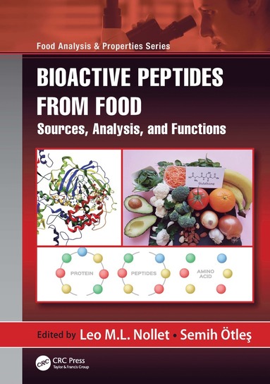 bokomslag Bioactive Peptides from Food