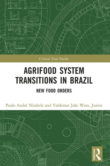 bokomslag Agrifood System Transitions in Brazil