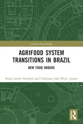 Paulo André Niederle, Valdemar João Wesz Junior, Paulo Andre Niederle, Valdemar Joao Wesz Junior, Valde Niederle, Paulo André - Agrifood System Transitions in Brazil, Häftad