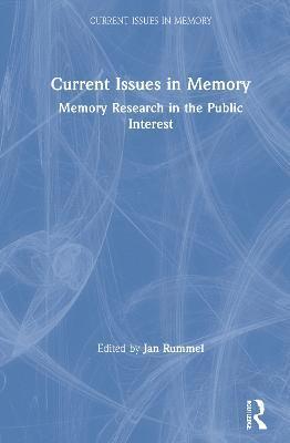 Current Issues in Memory 1