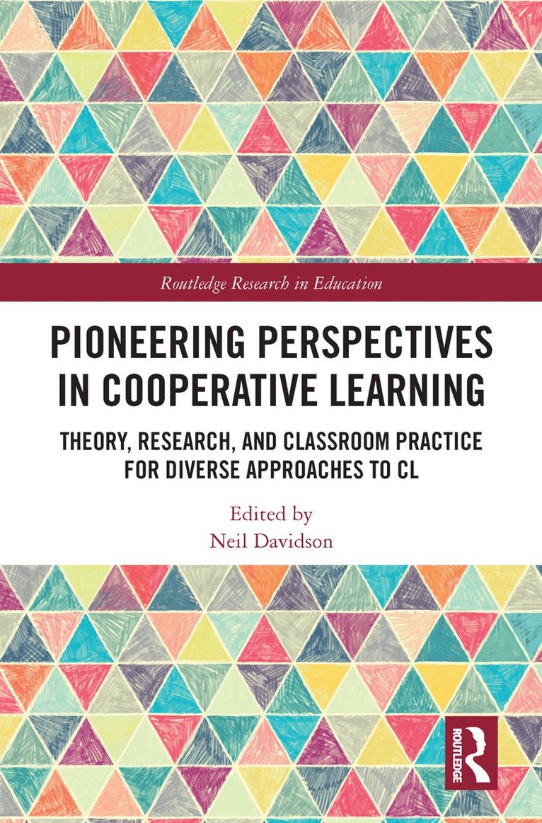 Pioneering Perspectives in Cooperative Learning 1