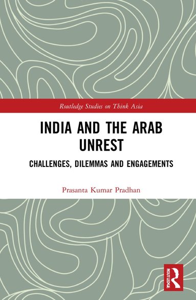 bokomslag India and the Arab Unrest