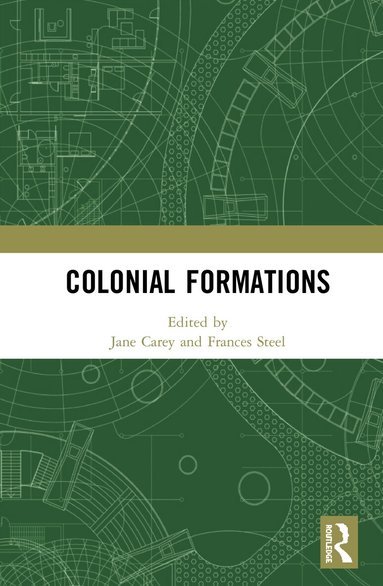 Jane Carey, Frances Steel - Colonial Formations, Inbunden