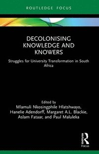 bokomslag Decolonising Knowledge and Knowers