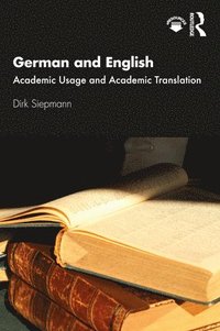 bokomslag German and English