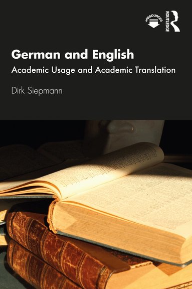 Dirk Siepmann - German and English, Häftad