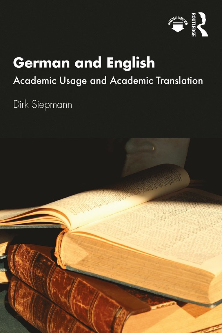Dirk Siepmann - German and English, Häftad